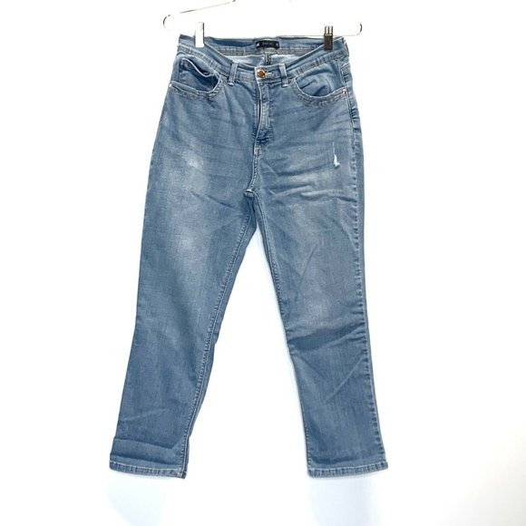 Lee Denim - LEE Easy Fit mom Jeans stretch high waist sz 6